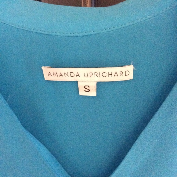 Amanda Uprichard silk blouse - Picture 2 of 5